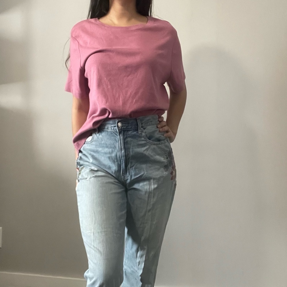 🌸  Vintage Sears Tradition Woman’s Pink T-Shirt - Size 1X (18W) 🌷